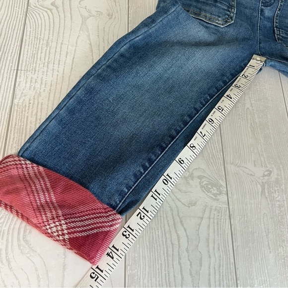 Matilda Jane Harvest Fit Jean Overalls Fall Flutter Set - Picture 3 of 13